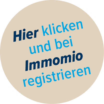 Zur Immomio Registrierung Button